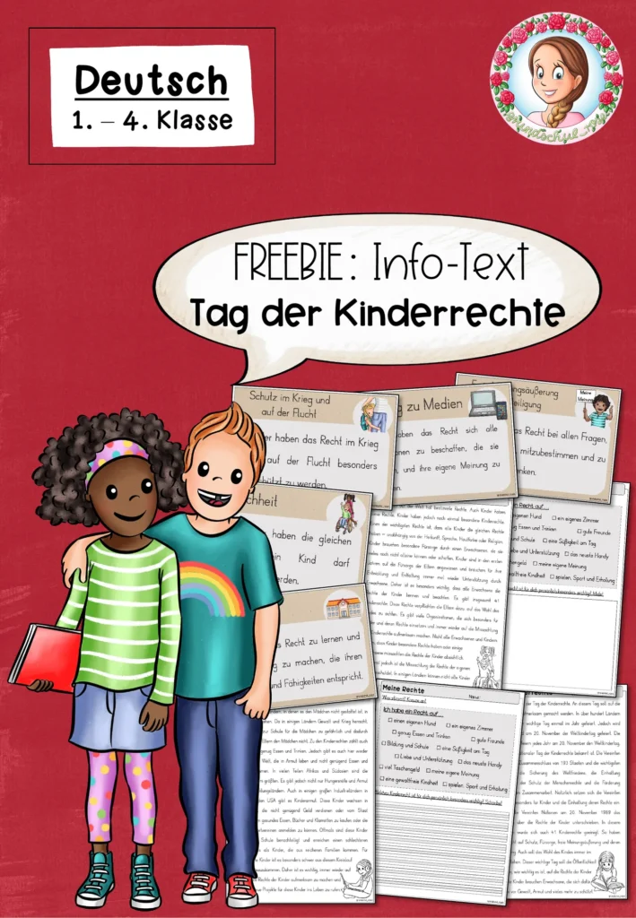 Infotext Lesen Deutsch Klasse 1-4 - Cover für Klasse 1-4