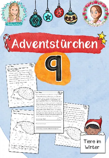 Cover: Tiere im Winter | Sachunterricht Klasse 1-4 – digitales Unterrichtsmaterial für die Grundschule