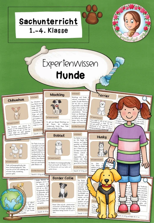 Expertenwissen zu den Hunden / Hunde (1.-4. Klasse)