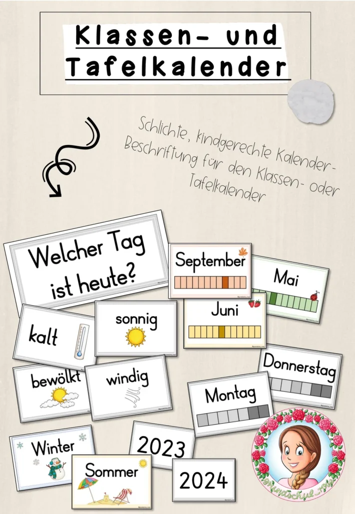 Klassenorganisation Schulstart Klasse 1 - Cover für Klasse 1
