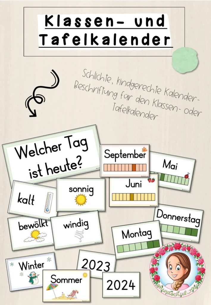 Klassenorganisation Schulstart Klasse 1 - Cover für Klasse 1