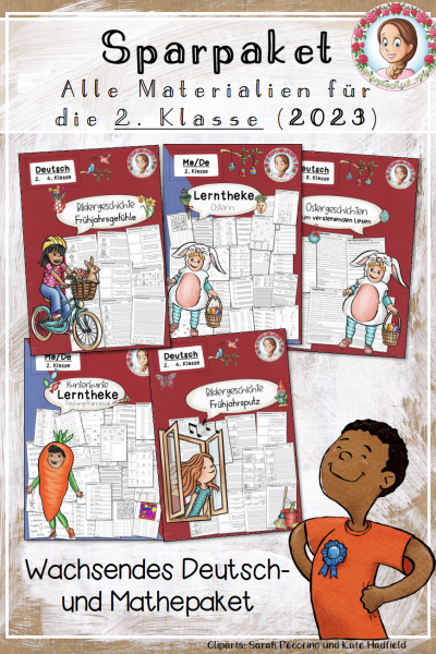 Spar-Paket für die 2. Klasse (2023) (817996)