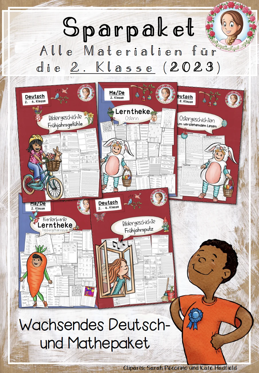 Spar-Paket für die 2. Klasse (2023)