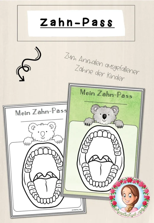 Koala-Klasse: Zahnpass (Classroommanagement)