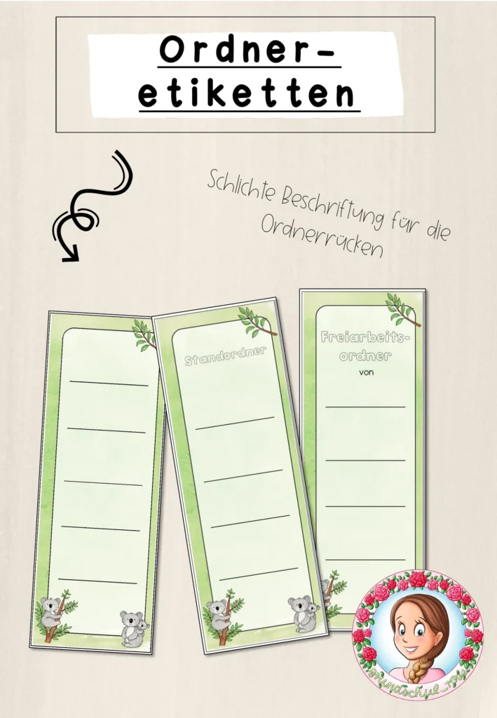 Klassenorganisation Schulstart Klasse 1 - Cover für Klasse 1