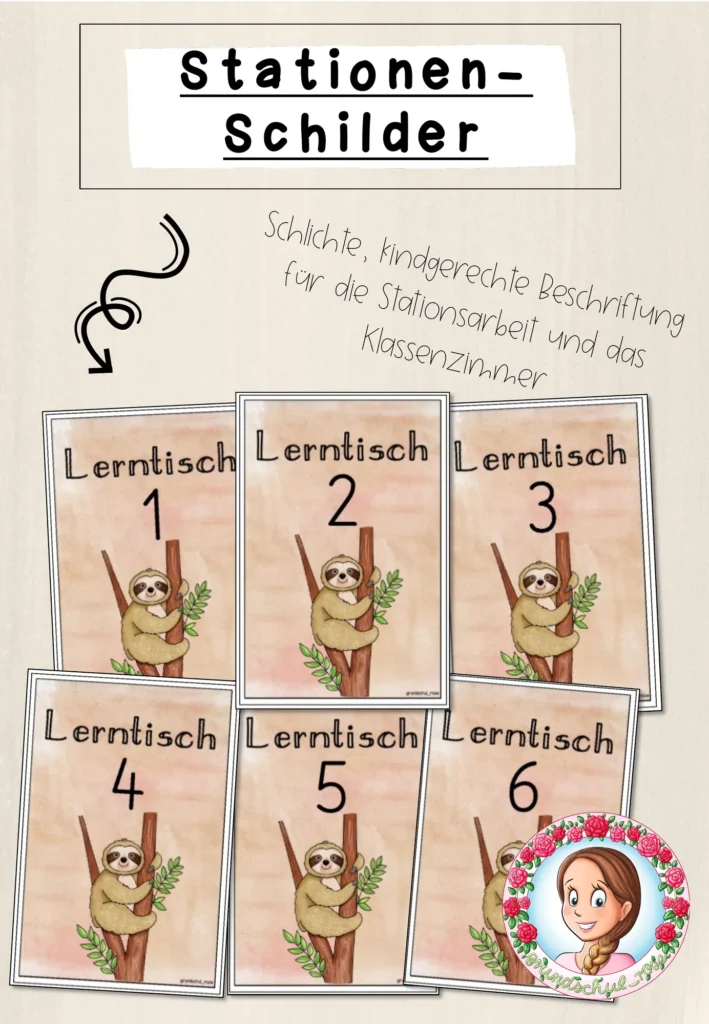 Klassenorganisation Schulstart Klasse 1 - Cover für Klasse 1