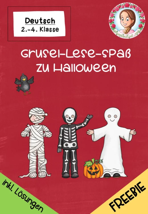 Halloween Lesetexte | Grusel-Lese-Spaß Klasse 2-3 kostenlos