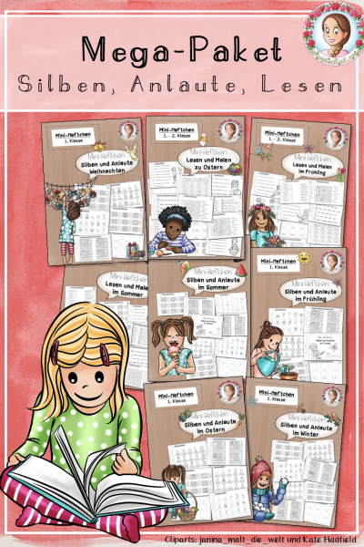 Mega-Paket zu den Silben, Anlauten und zum Lesen (1. Klasse) (909073)