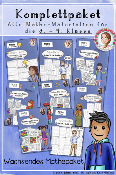 Komplettpaket: Mathematik (3/4. Klasse) (910539)