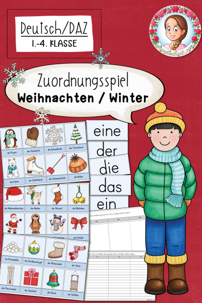 Winter-Memory® Deutsch (93440)
