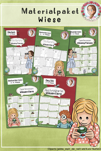 Materialpaket zur Wiese (961953)