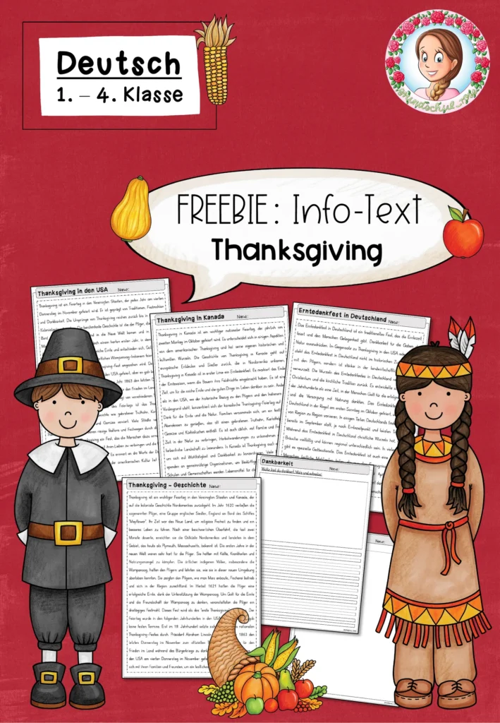 Infotext Lesen Deutsch Klasse 1-4 - Cover für Klasse 1-4