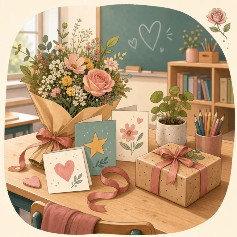 Geschenkideen für Lehrkräfte zum Abschied