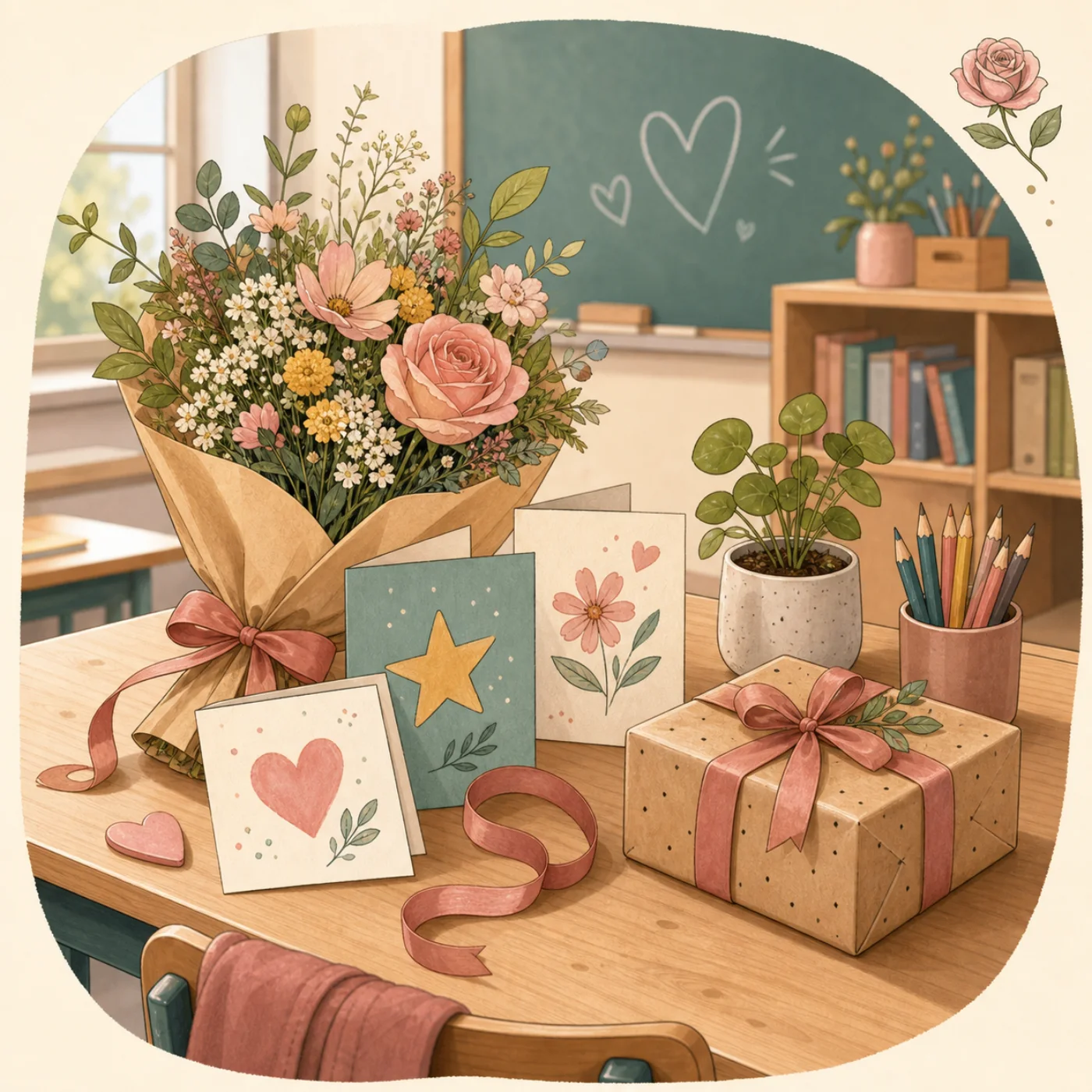 Geschenkideen für Lehrkräfte zum Abschied