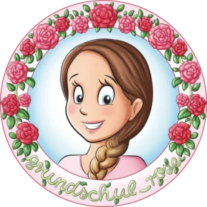 Grundschul Rose Logo